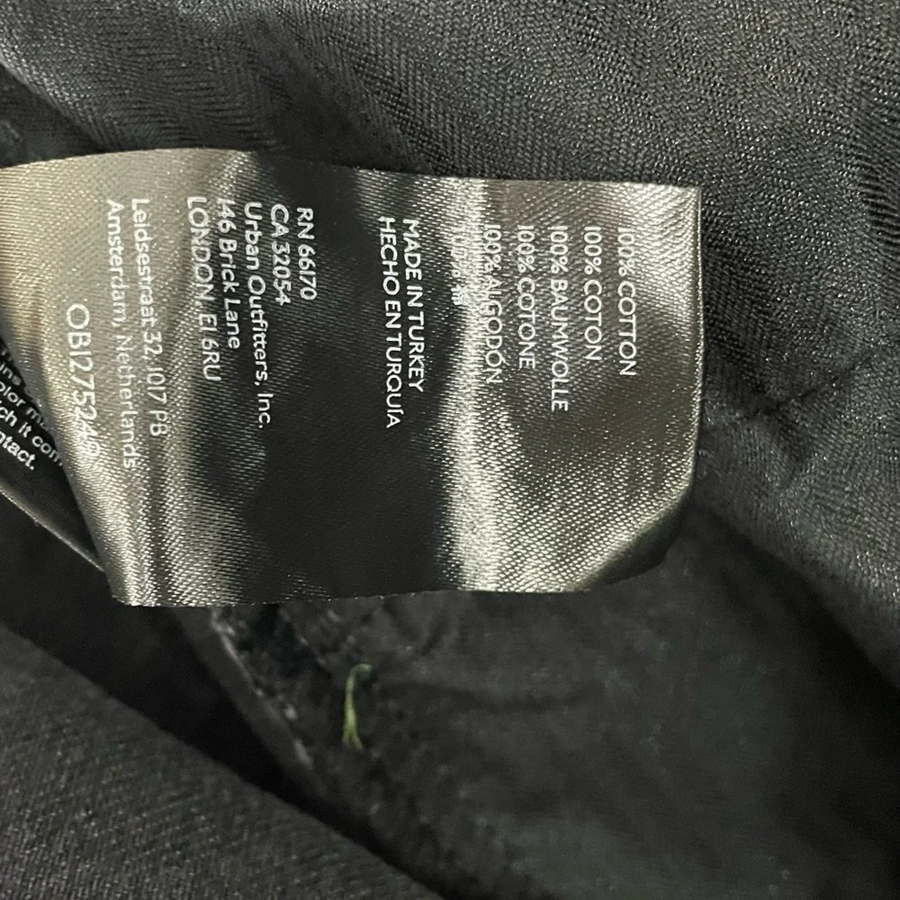 Free People The Lasso Jean Distressed Washed Black Straight Leg NWT - Picture 11 of 12